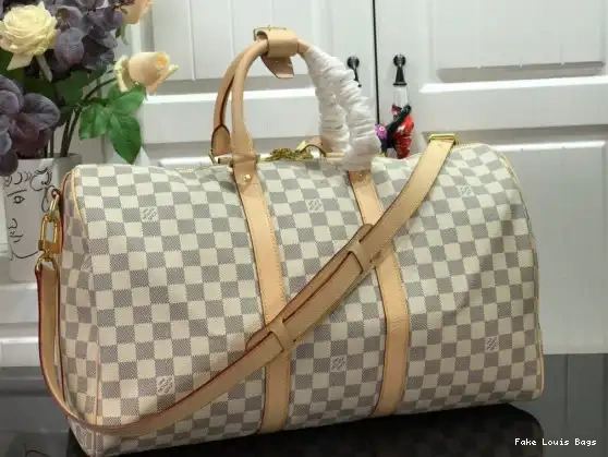 Fake Louis Bags Vuitton 45 Keepall Louis 0522
